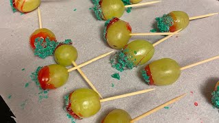 Lynja’s Cracked Grapes