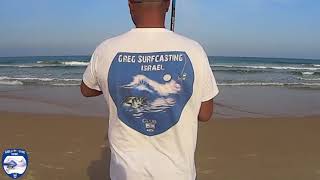 Greg Surfcasting Israel HD Tv