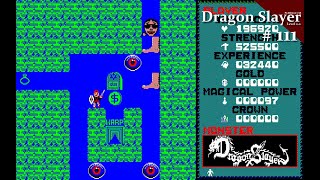 【Play】PC-8801 ドラゴンスレイヤー（Level2.0）#111 レトロゲーム