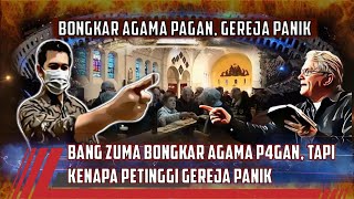 Bang Zuma Bongkar Agama P4gan, Tapi Kenapa Petinggi Gereja Panik