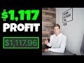 How I Made $1,117 Profit DAY TRADING | Ricky Gutierrez