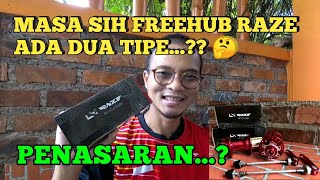 Review Freehub Raze 10 Speed