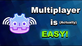 Godot multiplayer in 3 minutes.