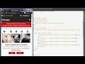 Creating Collapsible Navigation Bar (Hamburger menu) with Bootstrap 4
