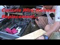 Video 5 - 1985 C4 Corvette Console Wiring Harness Replacement