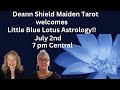 Political Talk and Astrology with Deann Shield Maiden Tarot and Little Blue Lotus Astrology