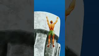 THE PART WITH RAGE | A Difficult Game About Climbing - Part 4 #short #viral #trending #ytshorts