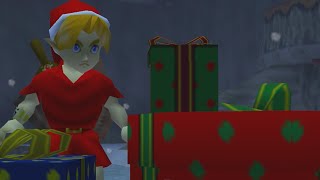 pov: It's Christmas Night in Ocarina of Time (Christmas Zelda Music Playlist)🎄