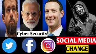 Changes In Social Media India | Twitter Ban Good News Facebook Instagram WhatsApp Change policies