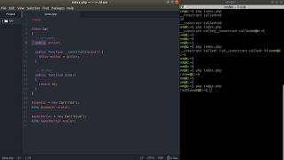 PHP OOP Tutorial #2: Constructors