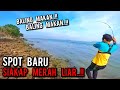 AKHIRNYA JUMPA SARANG SIAKAP MERAH | SPOT BARU KAKI TEBING