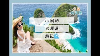 和小蜗一起去旅行！畅游美丽又好玩的巴厘岛啦！小柴玩具屋丨Chai Toys