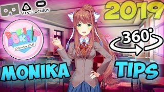 Monika's Writting Tips 360: Doki Doki Literature Club 360 VR (2019)