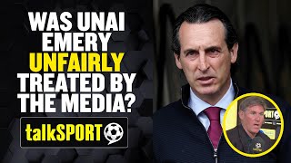 "UNFAIR!" 😠 Simon Jordan defends Aston Villa manager Unai Emery from previous criticism 🔥