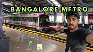 How To Travel In Bangalore Metro | Bangalore Metro | Bangalore Metro Full Details | Metro