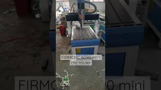 FIRMCNC brand mini 6090 cnc router , small size, good quality.