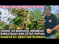 Cetak Rupiah Dari Buah Hanya Di Sekeliling Rumah