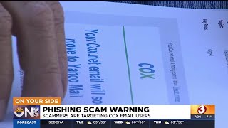 Beware of this phishing scam: fraudsters targeting Cox email users
