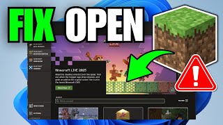 How To Fix Minecraft Launcher Not Opening In Windows 11