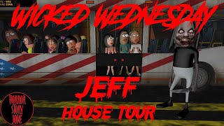 Story 3 | Jeff House Tour | Wicked Wednesday | Horror Story