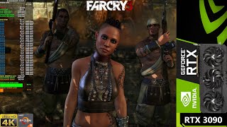 Far Cry 3 Maximum Settings 4K | RTX 3090 | Ryzen 9 5950X