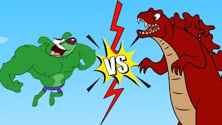 Rat-A-Tat |'  Godzilla Vs Hulk Don Best Cartoons 2020 Rewind '| Chotoonz Kids Funny #Cartoon Videos