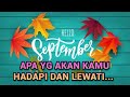 Kartu ceki🍒 Energi bulan September 🍒Apa yang akan kamu hadapi...