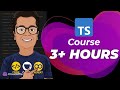 TypeScript Course - Beginner to Advanced TypeScript Tutorial [2022]