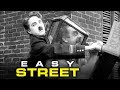 Charlie Chaplin | Easy Street (1917) | Silent Film | Classic Comedy Video