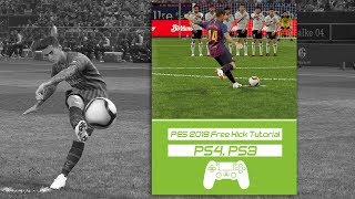 PES 2019 - New Free Kick Tutorial [PS4, PS3]#1