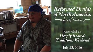 Reformed Druids of North America — A Brief History