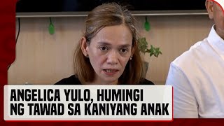 Angelica Yulo, humingi ng tawad sa anak na si Carlos Yulo