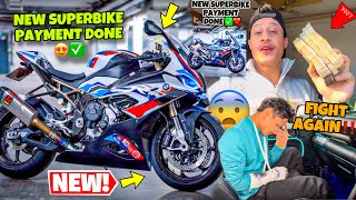 New Superbike Payment Done😍✅ | No Compromise With Sibbu😡 | Sibbu Crying😨 Preparation for Ladakh Ride