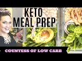 👑Easy Keto Meal Prep // Lazy Keto