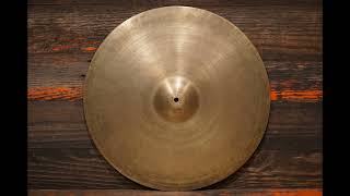 SOLD - Zildjian 20\