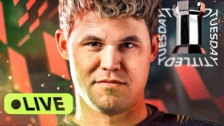 Magnus Carlsen Plays Titled Tuesday November 4, 2025