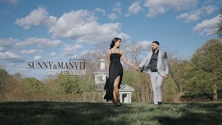 4K Sikh Wedding Highlights 2022 | Sunny & Manvit | Canada | Toronto