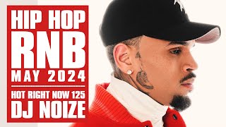 🔥 Hot Right Now #125 | Urban Club Mix May 2024 | New Hip Hop R&B Rap Dancehall Songs DJ Noize