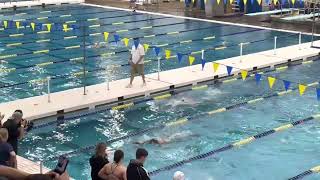 Isaiah Lawshe in 200 IM @ TAPPS Division I - Time: 2:10.78