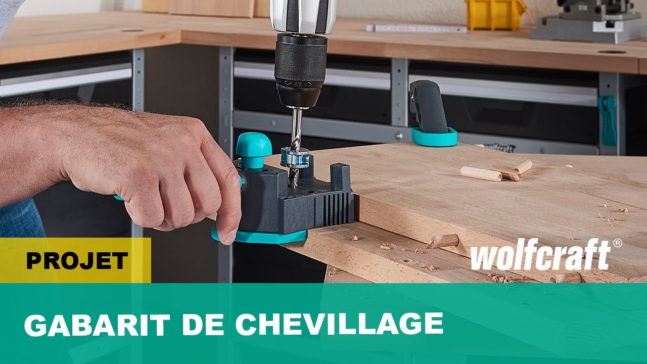 Pour Un Assemblage Précis Par Tourillons- Guide D'assemblage Bois à ...