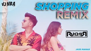 Shopping - Jass Manak (Dj Ruchir Remix) | Geet MP3 | Latest Punjabi Song 2020 | MixSingh