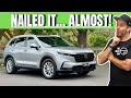 2024 Honda CR-V review - RS e:HEV hybrid and 7 seater SUV tested!