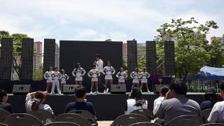 20160519슈팅스타부산대축제공연