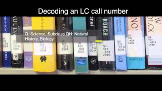Decoding Call Numbers