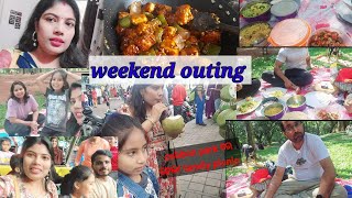 Bangalore Cubbon Park ରେ ବୁଲାବୁଲି ସହ କଲୁ family picnic || odia vlog ||