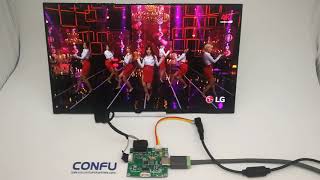 CONFU HDMI to 4K eDP Board 3840x2160 UHD 10.1 12.5 13.3 14 15.6 TFT IPS LCD Panel 3D Printer  China