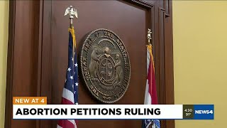 Missouri Supreme Court issues decision in abortion petition case