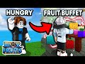 DEVIL FRUIT NOTIFIER But I EAT EVERY FRUIT I Find In Blox Fruits (Roblox)