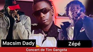 Concert Tim - Zepe et Macsim dady sur scène