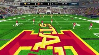MWG -- Axis Football 18 -- Trying Out  NCAA Mod & XFL Field Mod